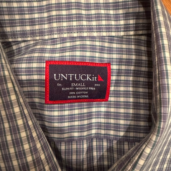 Untuckitit Button Down Slim Fit - Picture 3 of 7